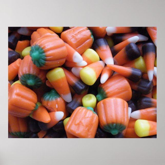 Candy Corn Poster (Front)