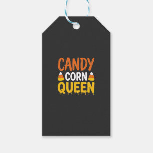 Candy Corn Queen Halloween Graphic_1 Gift Tags