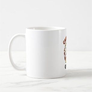 Candy Corn Queen Vintage Halloween Candy Shirt Art Coffee Mug