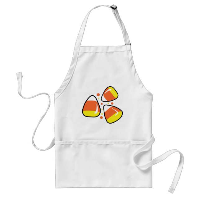 Candy Corn Standard Apron (Front)