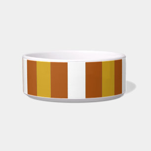 Candy Corn Stripes Bowl