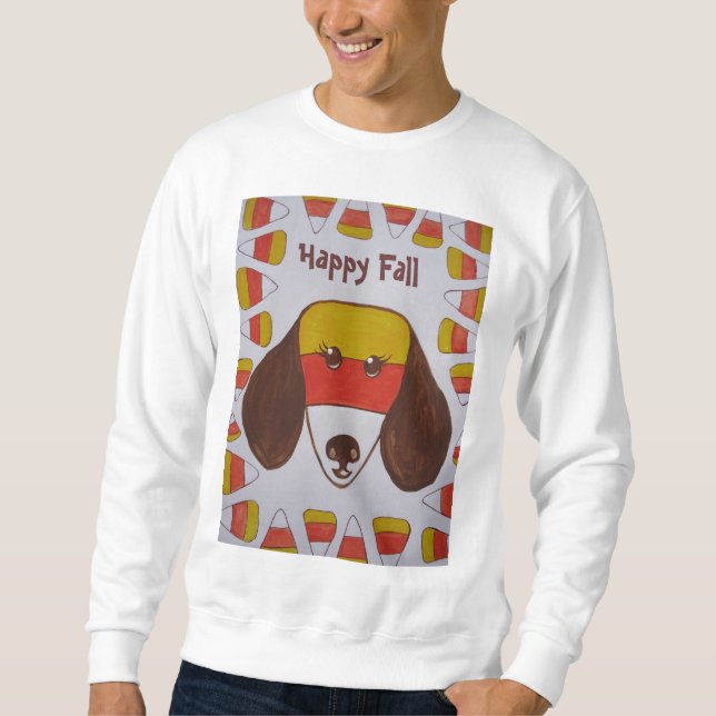 Candy Corn Sweatshirt (Front)