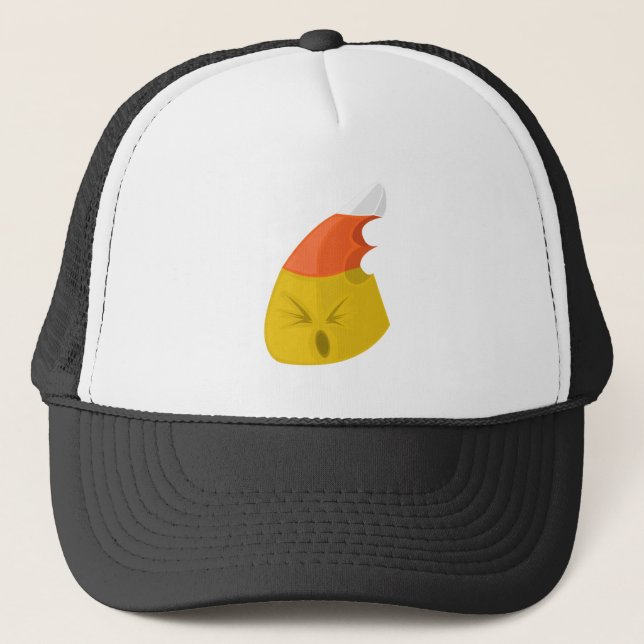 Candy Corn Trucker Hat (Front)