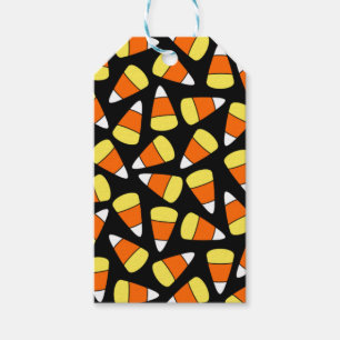 Candy Corns Wooden Gift Tags