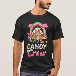 Candy Costume Candy Crew Decorations Sweetie Candy T-Shirt