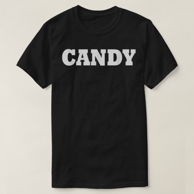 Candy Costume Halloween  T-Shirt (Design Front)