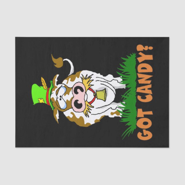 Candy Cow Tissue Paper (Front)