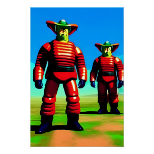 Candy Cowpokes Poster