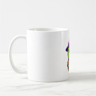 Candy Creature Witch with Pumpkin Coffee Mug