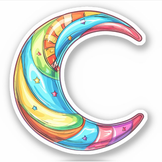 Candy Crescent Moon (Front)