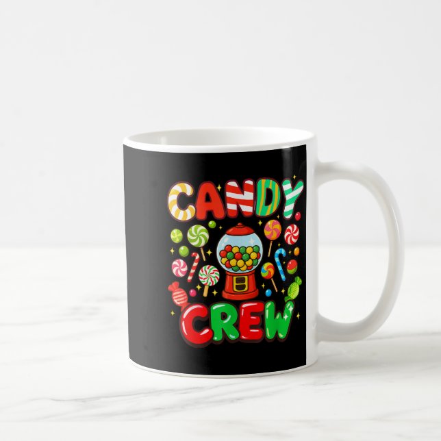 Candy Crew Candy Costume Women Candy Land Kids Swe Coffee Mug (Right)