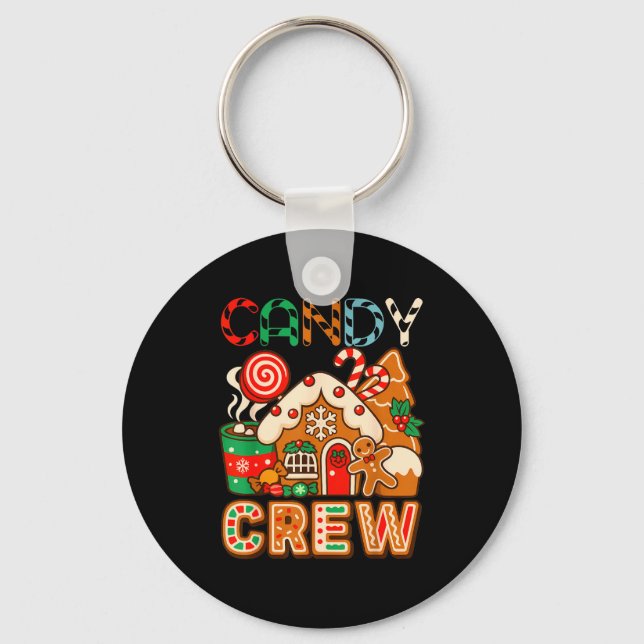 Candy Crew Candy Costume Women Candy Land Kids Swe Keychain (Front)