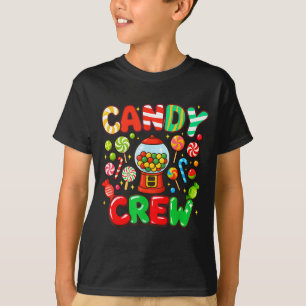 Candy Crew Candy Costume Women Candy Land Kids Swe T-Shirt