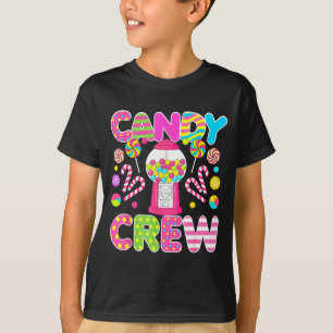 Candy Crew Candy Costume Women Candy Land Kids Swe T-Shirt