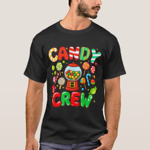 Candy Crew Candy Costume Women Candy Land Kids Swe T-Shirt