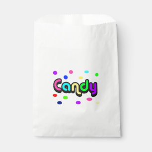 Candy-custom favour bag
