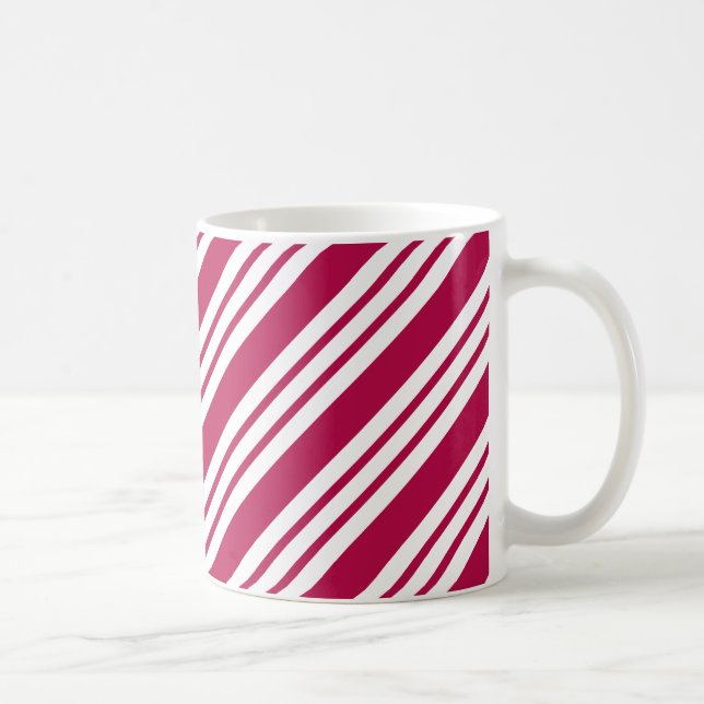 Candy de Noël Peppermenthe café cacao Mug (Droite)