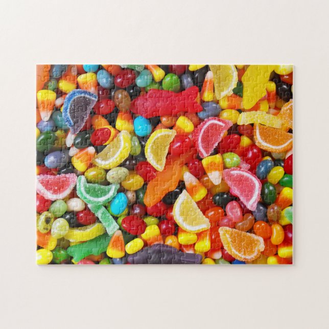 Candy Delight Jigsaw Puzzle (Horizontal)