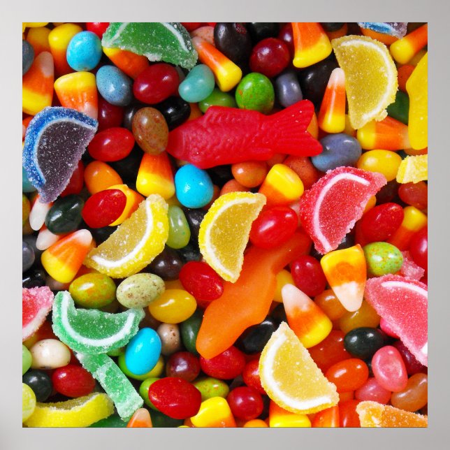 Candy Delight Poster (Front)