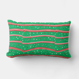 "Candy Delight Printed Throw Pillow. Lumbar Pillow