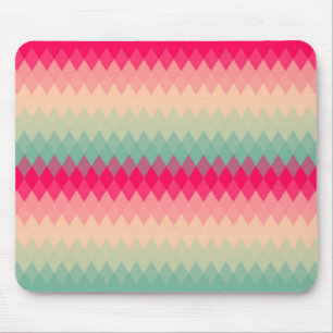 Candy Diamond Cascade Mouse Pad
