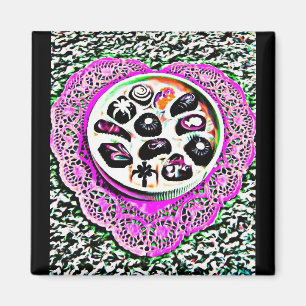 Candy Dish Painting Magnet