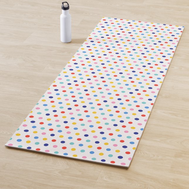 Candy Dot Delight Yoga Mat (In Situ)