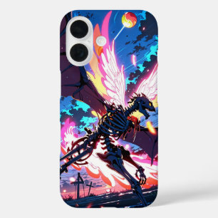 Candy Dragon iPhone 16 Case