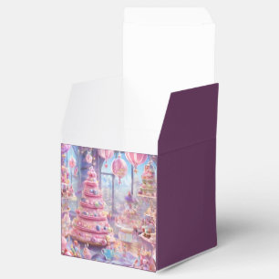 Candy Dream Land Favor Box