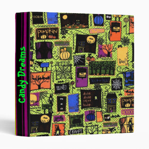 Candy Dreams ~ Binder 1"