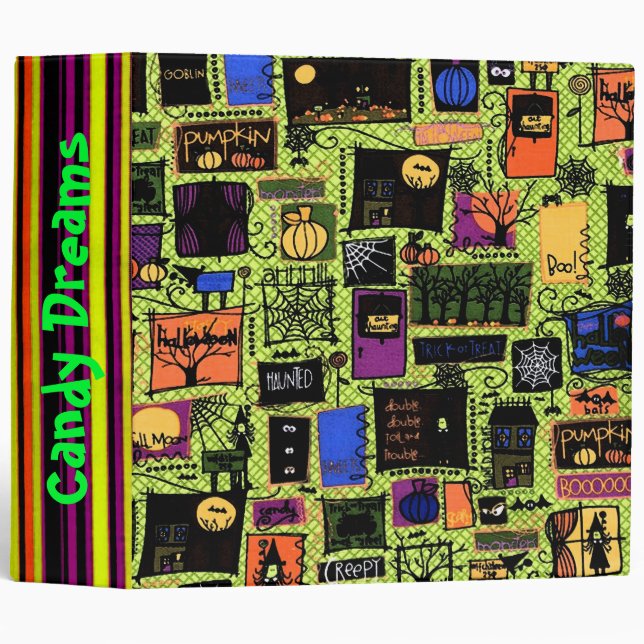 Candy Dreams ~ Binder 2" (Front/Spine)