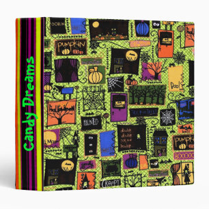 Candy Dreams ~ Classeur 1,5 po