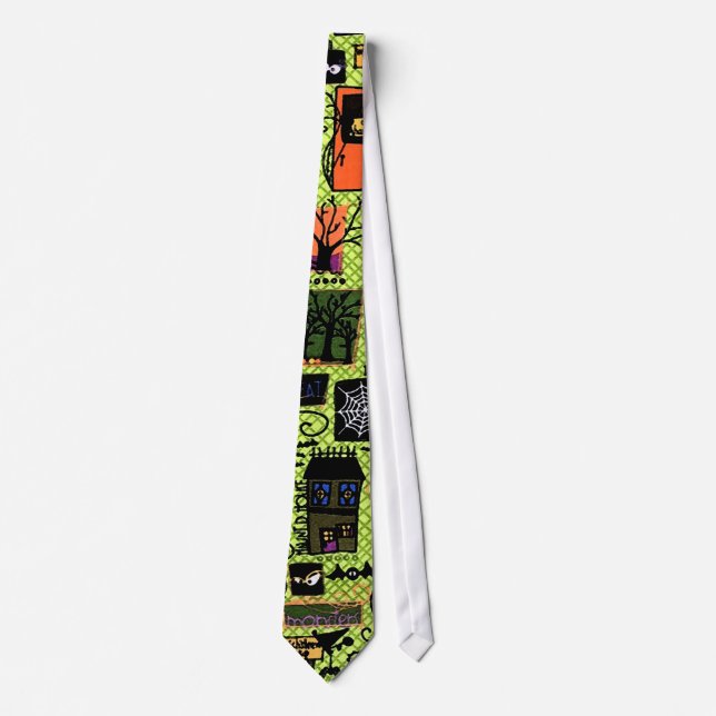 Candy Dreams ~ Necktie Halloween Tie (Front)