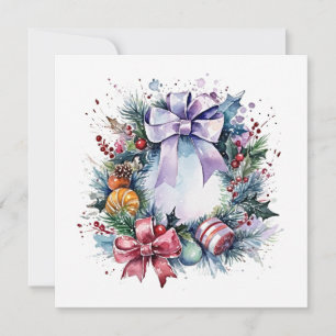 "Candy Dreams: Savouring Christmas Sweets" Card