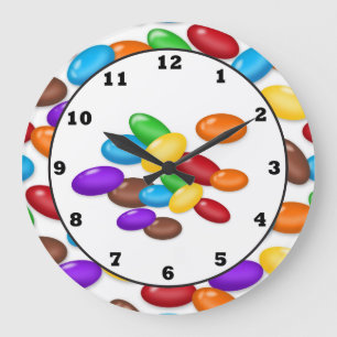 Candy Drops sweet treat wall clock