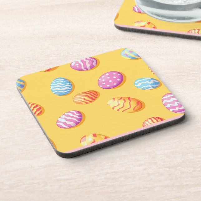 Candy Egg Parade Coaster (Left Side)