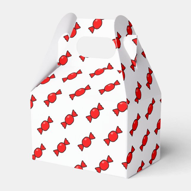 CANDY FAVOR BOX (Front Side)