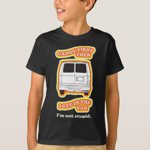 Candy First Sarcastic Quote Costume Fun Halloween T-Shirt