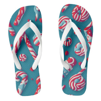 Candy Flip Flops