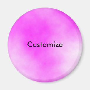 Candy floss - Template Magnet
