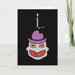 Candy-Fo Clupkitz Birthday Greeting, Earthling! Card