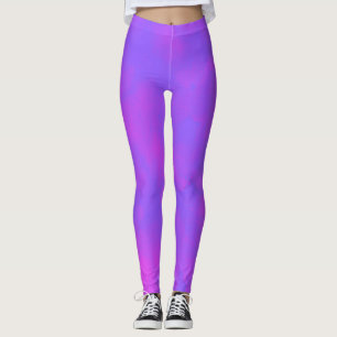 Candy frost Cloud Effect  Leggings
