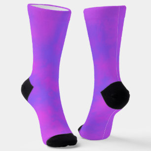Candy Frost Cloud Effect Socks