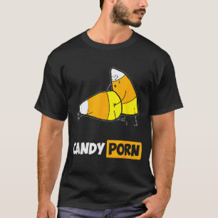 Candy Funny Halloween Men Gift  T-Shirt