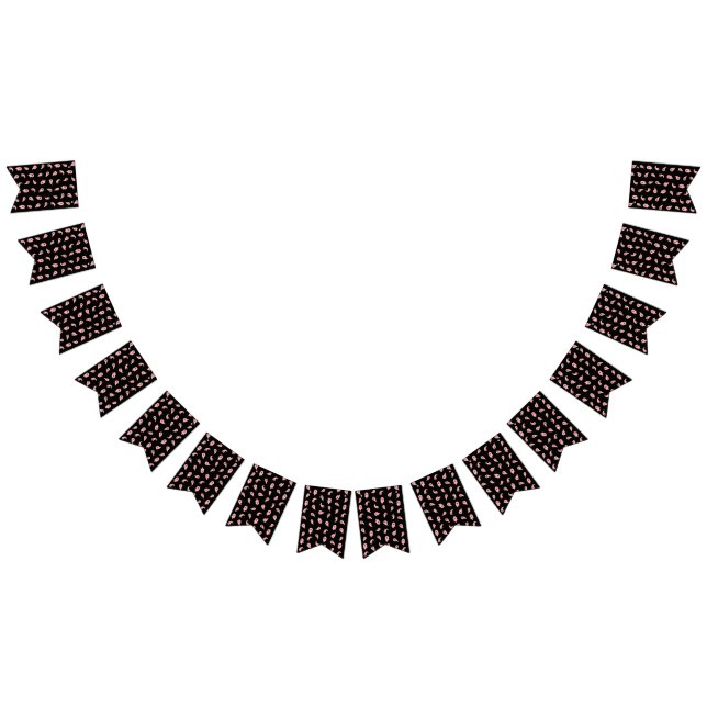 Candy Ghost Bunting Flags (All)