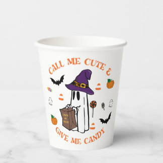 Candy Ghost Halloween Cup