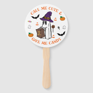 Candy Ghost Hand Fan