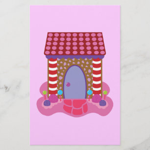 Candy Gingerbread House