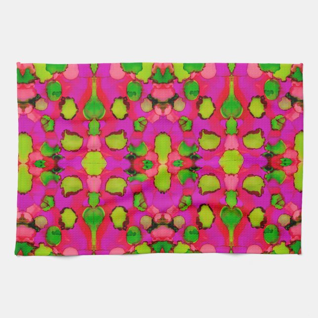 Candy Girl Kitchen Towel (Horizontal)