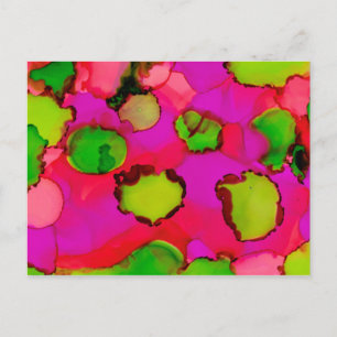 Candy Girl Postcard
